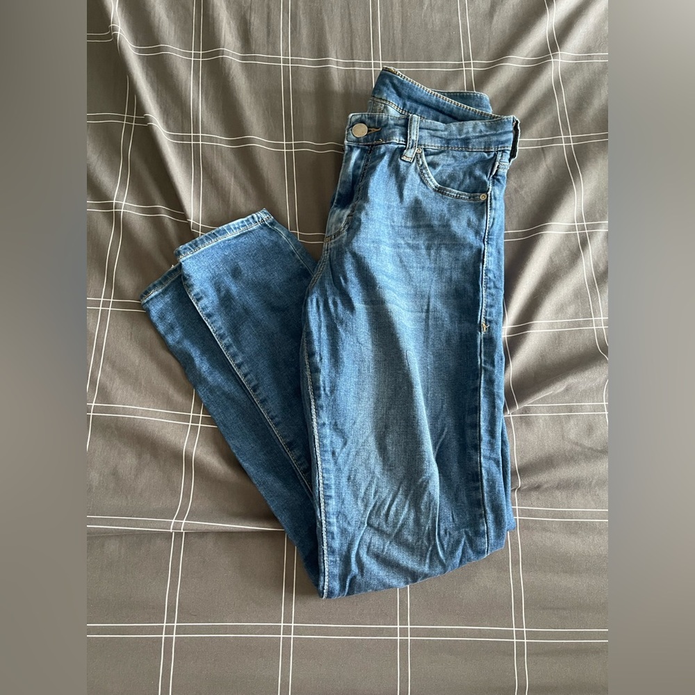 Topshop Jamie Skinny Jeans